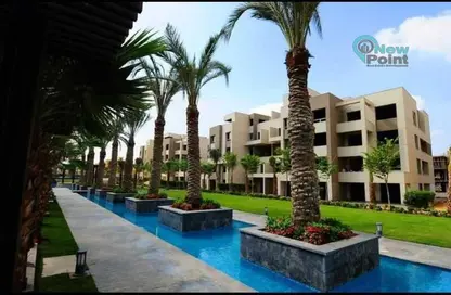 Apartment - 2 Bedrooms - 1 Bathroom for sale in Swan Lake - The 1st Settlement - New Cairo City - Cairo