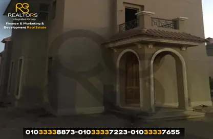 Villa - 3 Bedrooms - 4 Bathrooms for sale in Nyoum October - Northern Expansions - 6 October City - Giza
