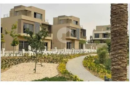 Villa - 4 Bedrooms - 6 Bathrooms for sale in Palm Hills New Cairo - 5th Settlement Compounds - The 5th Settlement - New Cairo City - Cairo