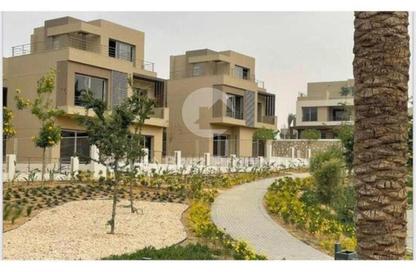 Townhouse - 3 Bedrooms - 4 Bathrooms for sale in Palm Hills New Cairo - 5th Settlement Compounds - The 5th Settlement - New Cairo City - Cairo
