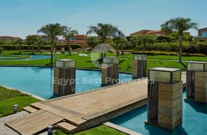Townhouse - 3 Bedrooms - 2 Bathrooms for sale in Belle Vie - New Zayed City - Sheikh Zayed City - Giza