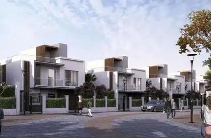 Villa - 4 Bedrooms - 4 Bathrooms for sale in The 8 - New Zayed City - Sheikh Zayed City - Giza