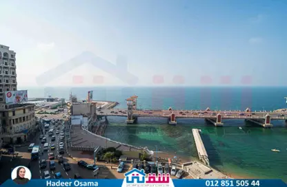 شقة - 3 غرف نوم - 3 حمامات للبيع في كوبري استانلي - ستانلي - حي شرق - الاسكندرية