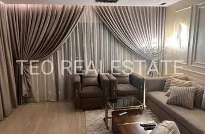 Apartment - 2 Bedrooms - 1 Bathroom for rent in El Rehab Extension - Al Rehab - New Cairo City - Cairo