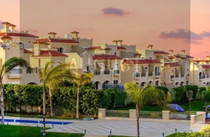 Twin House - 4 Bedrooms - 4 Bathrooms for sale in Al Patio 5 East - El Patio - El Shorouk Compounds - Shorouk City - Cairo