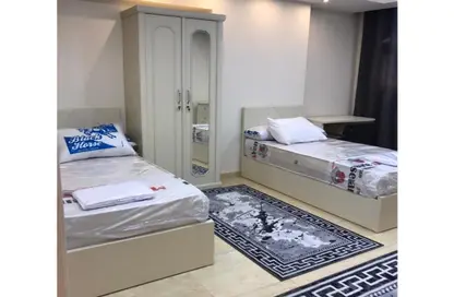 Apartment - 1 Bedroom - 1 Bathroom for rent in Al Gamaa District - Al Mansoura - Al Daqahlya