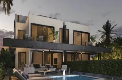 Villa - 3 Bedrooms - 3 Bathrooms for sale in Stei8ht - The 1st Settlement - New Cairo City - Cairo