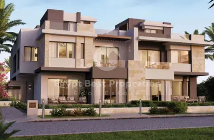 منزل مزدوج - 4 غرف نوم - 4 حمامات للبيع في تواني هايد بارك - كمبوندات 6 أكتوبر - مدينة 6 أكتوبر - الجيزة