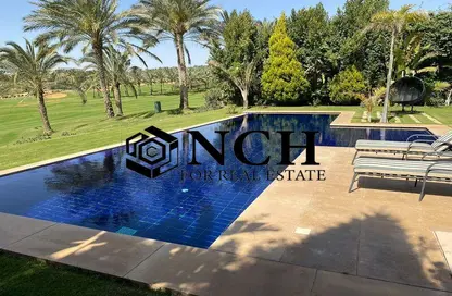 Villa - 7 Bedrooms - 7+ Bathrooms for rent in Katameya Dunes - El Katameya Compounds - El Katameya - New Cairo City - Cairo