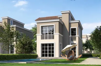 Villa - 4 Bedrooms - 2 Bathrooms for sale in The Butterfly - Mostakbal City Compounds - Mostakbal City - Future City - Cairo Villa - 4 Bedrooms - 2 Bathrooms for sale in The Butterfly - Mostakbal City Compounds - Mostakbal City - Future City - Cairo
