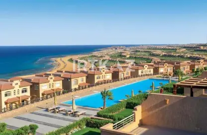 شاليه - 3 غرف نوم - 2 حمامات للبيع في تلال السخنة - العين السخنة - السويس