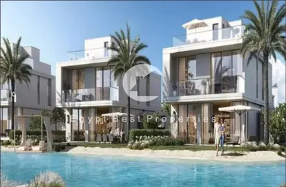 Apartment - 2 Bedrooms - 2 Bathrooms for sale in Silver Sands - Qesm Marsa Matrouh - North Coast