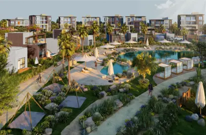 Villa - 2 Bedrooms - 2 Bathrooms for sale in Mesca - Soma Bay - Safaga - Hurghada - Red Sea