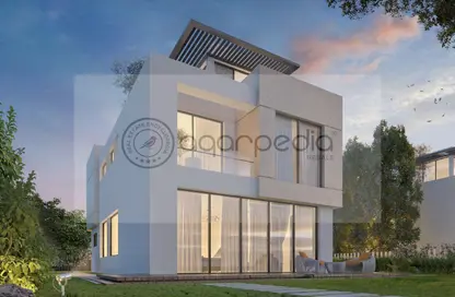 Villa - 3 Bedrooms - 5 Bathrooms for sale in Al Burouj Compound - El Shorouk Compounds - Shorouk City - Cairo Villa - 3 Bedrooms - 5 Bathrooms for sale in Al Burouj Compound - El Shorouk Compounds - Shorouk City - Cairo