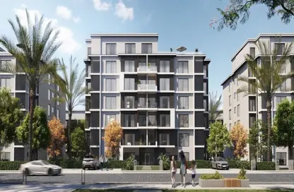 Apartment - 3 Bedrooms - 3 Bathrooms for sale in Creek Town - The 1st Settlement - New Cairo City - Cairo