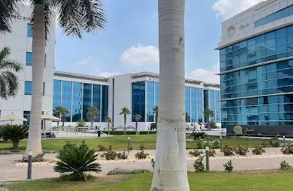 Office Space - Studio - 2 Bathrooms for rent in Smart Village - Cairo Alexandria Desert Road - 6 October City - Giza