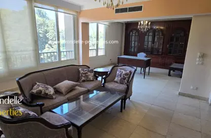 Apartment - 4 Bedrooms - 2 Bathrooms for rent in Hassan Assem St. - Zamalek - Cairo