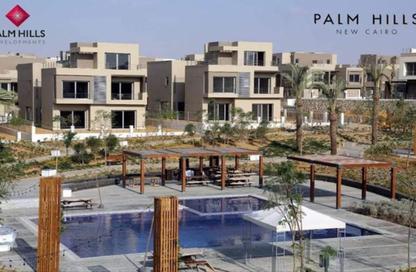 Villa - 4 Bedrooms - 5 Bathrooms for sale in Palm Hills New Cairo - 5th Settlement Compounds - The 5th Settlement - New Cairo City - Cairo