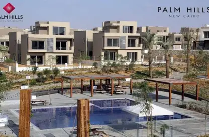 فيلا - 4 غرف نوم - 5 حمامات للبيع في بالم هيلز نيو كايرو - كمبوندات التجمع الخامس - التجمع الخامس - مدينة القاهرة الجديدة - القاهرة