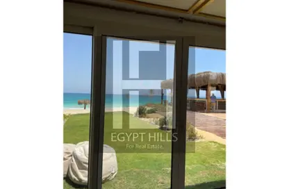 Chalet - 2 Bedrooms - 2 Bathrooms for sale in Ramla Lakeside - Qesm Ad Dabaah - North Coast