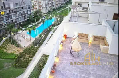Apartment - 1 Bedroom - 1 Bathroom for rent in Villette - 5th Settlement Compounds - The 5th Settlement - New Cairo City - Cairo