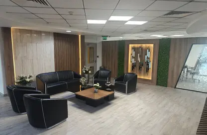 Office Space - Studio - 1 Bathroom for rent in Bank Center Street - South Teseen St. - The 5th Settlement - New Cairo City - Cairo
