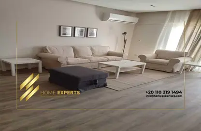 Apartment - 2 Bedrooms - 2 Bathrooms for rent in Mountain View iCity - 5th Settlement Compounds - The 5th Settlement - New Cairo City - Cairo