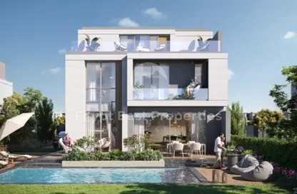 Villa - 4 Bedrooms - 4 Bathrooms for sale in Allegria - Sheikh Zayed Compounds - Sheikh Zayed City - Giza