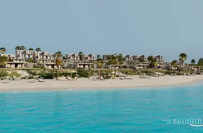 Chalet - 3 Bedrooms - 3 Bathrooms for sale in Marsa Baghush - Qesm Marsa Matrouh - North Coast