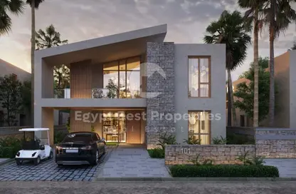 Twin House - 4 Bedrooms - 4 Bathrooms for sale in Caesar - Qesm Marsa Matrouh - North Coast