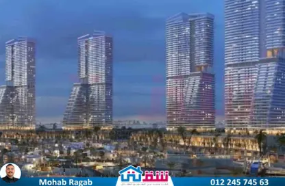 شاليه - 3 غرف نوم - 1 حمام للبيع في مدينة العلمين الجديدة - العلمين - الساحل الشمالي