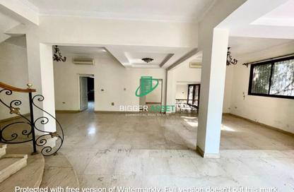 Office Space - Studio - 3 Bathrooms for rent in Street 210 - Degla - Hay El Maadi - Cairo