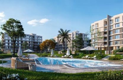 Apartment - 3 Bedrooms - 3 Bathrooms for sale in Garden Lakes - 6 October Compounds - 6 October City - Giza