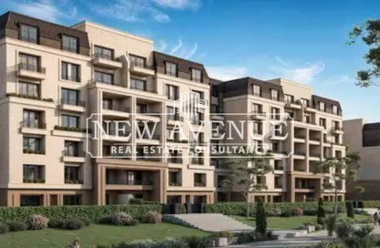 Apartment - 2 Bedrooms - 2 Bathrooms for sale in Garden Lakes - 6 October Compounds - 6 October City - Giza