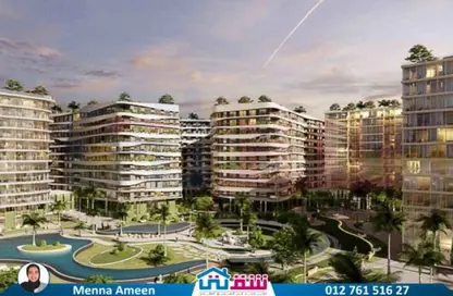 شقة - 4 غرف نوم - 2 حمامات للبيع في سكاي لاين - سموحة - حي شرق - الاسكندرية