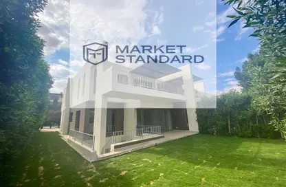 Twin House - 3 Bedrooms - 5 Bathrooms for rent in Allegria - Sheikh Zayed Compounds - Sheikh Zayed City - Giza
