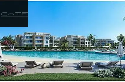 Chalet - 1 Bedroom - 1 Bathroom for sale in Seashore - Ras Al Hekma - North Coast Chalet - 1 Bedroom - 1 Bathroom for sale in Seashore - Ras Al Hekma - North Coast