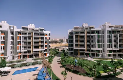 شقة - 2 غرف نوم - 2 حمامات للبيع في ذا ايكون ريزيدنس - كمبوندات التجمع الخامس - التجمع الخامس - مدينة القاهرة الجديدة - القاهرة