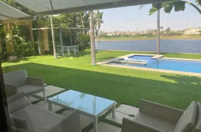 Villa - 7+ Bedrooms - 7+ Bathrooms for rent in Marassi - Sidi Abdel Rahman - North Coast