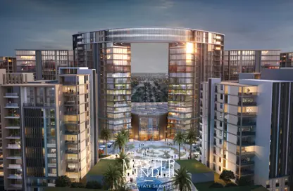 Apartment - 1 Bedroom - 1 Bathroom for sale in Village West - Sheikh Zayed Compounds - Sheikh Zayed City - Giza