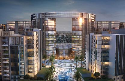 Apartment - 1 Bedroom - 1 Bathroom for sale in Village Views - Zed Towers - Sheikh Zayed Compounds - Sheikh Zayed City - Giza