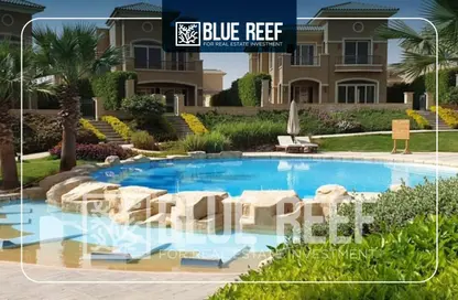 Villa - 5 Bedrooms - 7 Bathrooms for sale in Stone Park - 5th Settlement Compounds - The 5th Settlement - New Cairo City - Cairo