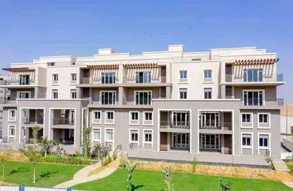Apartment - 2 Bedrooms - 2 Bathrooms for sale in Grand Heights - Al Ain Al Sokhna - Suez