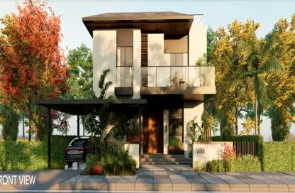 Townhouse - 3 Bedrooms - 4 Bathrooms for sale in Telal East - 5th Settlement Compounds - The 5th Settlement - New Cairo City - Cairo