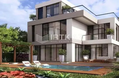 منزل مزدوج - 5 غرف نوم - 4 حمامات للبيع في سعادة - التجمع الاول - مدينة القاهرة الجديدة - القاهرة