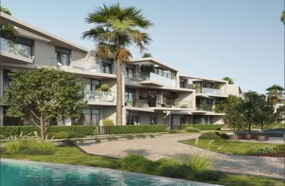 Apartment - 2 Bedrooms - 2 Bathrooms for sale in Arkan Palm 205 - Sheikh Zayed Compounds - Sheikh Zayed City - Giza