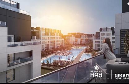 Apartment - 2 Bedrooms - 2 Bathrooms for sale in AlKarma Kay - Sheikh Zayed Compounds - Sheikh Zayed City - Giza