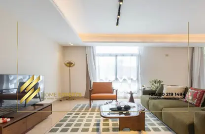 Apartment - 2 Bedrooms - 2 Bathrooms for rent in Cairo Festival City - North Investors Area - New Cairo City - Cairo