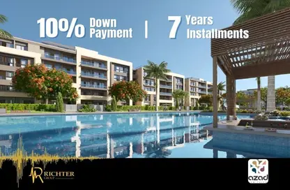 Apartment - 4 Bedrooms - 3 Bathrooms for sale in Azad - 5th Settlement Compounds - The 5th Settlement - New Cairo City - Cairo