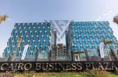 Office Space - Studio - 1 Bathroom for sale in Cairo Business Plaza - North Teseen St. - The 5th Settlement - New Cairo City - Cairo